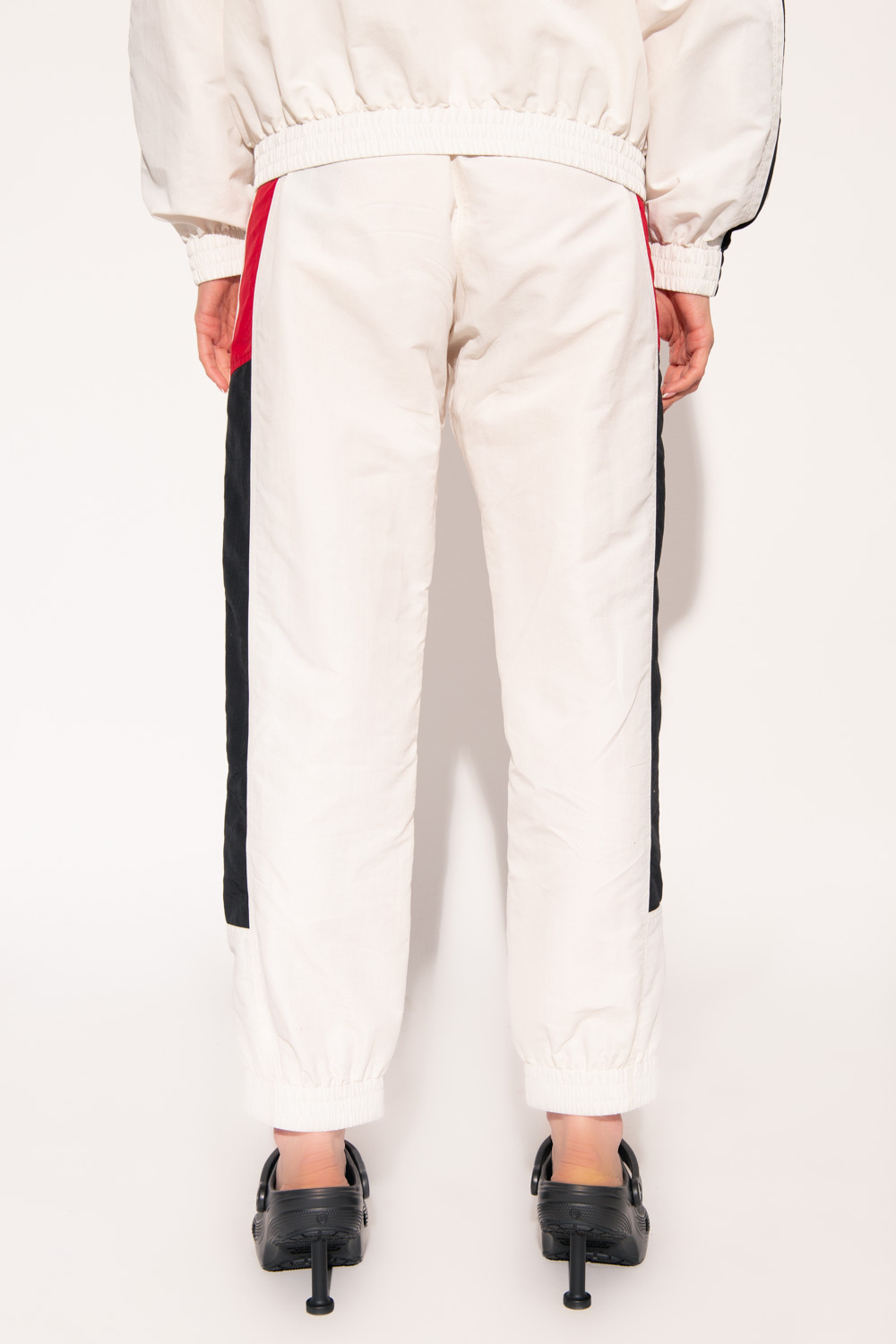 Balenciaga Track pants with logo | Women's Clothing | Vitkac